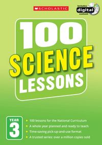 Produktbild: 100 Science Lessons: Year 3