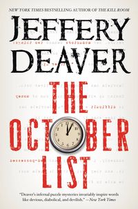Produktbild: The October List