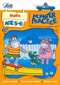Produktbild: LETTS MONSTER PRAC -- MATHS AG