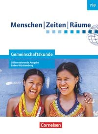 Produktbild: Menschen Zeiten R&auml;ume 1: 7./8. Sj. BW SB mit Online