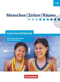 Produktbild: Menschen-Zeiten-R&auml;ume - Gemeinschaftskunde Differenzierende Ausgabe Baden-W&uuml;rttemberg - Ausgabe ab 2016 - Band 1: 7./8. Schuljahr