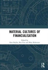 Produktbild: Material Cultures of Financialisation