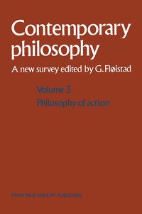 Produktbild: Volume 3: Philosophy of Action