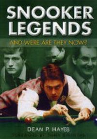 Produktbild: Hayes, D: Snooker Legends