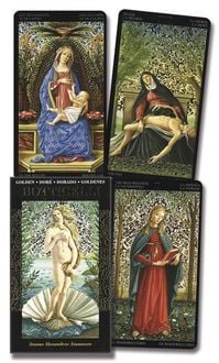 Produktbild: Golden Botticelli Tarot