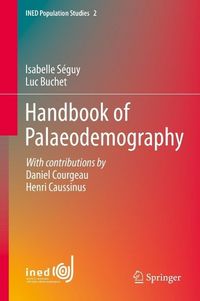 Produktbild: Handbook of Palaeodemography