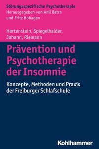 Bild vom Artikel Prävention und Psychotherapie der Insomnie vom Autor Elisabeth Hertenstein