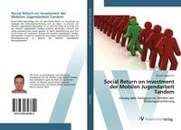 Produktbild: Social Return on Investment der Mobilen Jugendarbeit Tandem