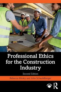 Produktbild: Professional Ethics for the Construction Industry