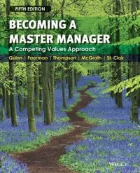 Produktbild: Becoming a Master Manager