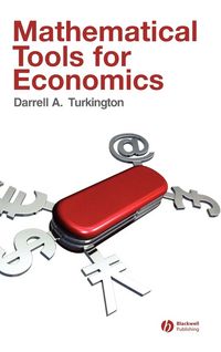 Produktbild: Mathematical Tools for Economics