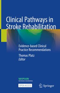 Produktbild: Clinical Pathways in Stroke Rehabilitation