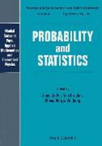 Produktbild: Probability and Statistics - Proceedings of the Special Program at the Nankai Institute of Mathematics