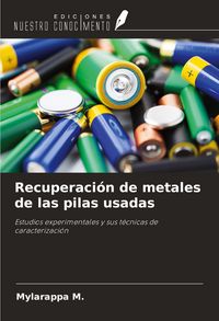 Produktbild: Recuperaci&oacute;n de metales de las pilas usadas