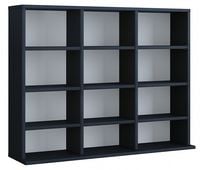 Produktbild: Holz CD DVD Standregal B&uuml;cherregal Regal Megosa L