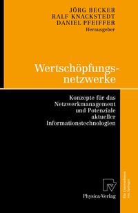 Produktbild: Wertsch&ouml;pfungsnetzwerke