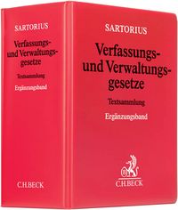 Produktbild: Verfassungs- und Verwaltungsgesetze 1 der Bundesrepublik Deutschland. Erg&auml;nzungsband (ohne Fortsetzungsnotierung). Inkl. 70. Erg&auml;nzungslieferung