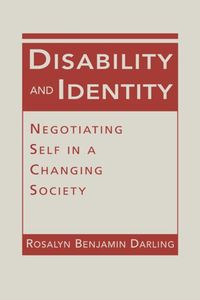 Produktbild: Darling, R:  Disability and Identity