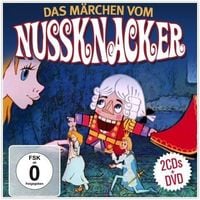 Bild vom Artikel Das Märchen Vom Nussknacker.CD+DVD vom Autor Musik Tschaikowsky-Trickfilm