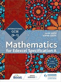 Produktbild: Edexcel International GCSE (9-1) Mathematics Student Book Third Edition