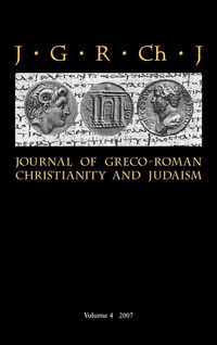 Produktbild: Journal of Greco-Roman Christianity and Judaism 4 (2007)