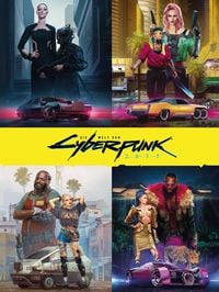 Produktbild: Die Welt von Cyberpunk 2077