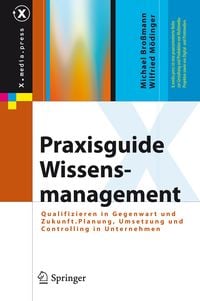 Produktbild: Praxisguide Wissensmanagement