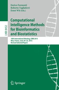 Produktbild: Computational Intelligence Methods for Bioinformatics and Biostatistics