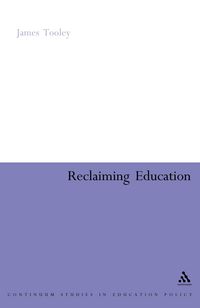 Produktbild: Reclaiming Education