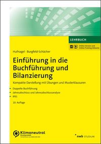 Bild vom Artikel Einführung in die Buchführung und Bilanzierung vom Autor Wolfgang Hufnagel