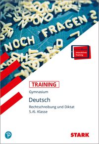 Bild vom Artikel STARK Training Gymnasium - Deutsch Rechtschreibung und Diktat 5./6. Klasse vom Autor Regina Esser-Palm