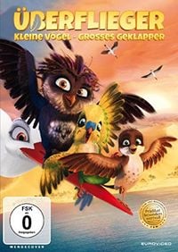 Produktbild: &Uuml;berflieger - Kleine V&ouml;gel, gro&szlig;es Geklapper