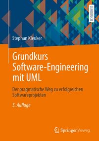 Produktbild: Grundkurs Software-Engineering mit UML
