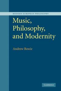 Produktbild: Music, Philosophy, and Modernity