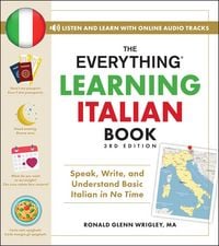 Produktbild: The Everything Learning Italian Book, 3rd Edition