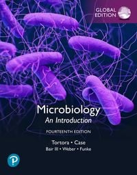 Produktbild: Microbiology: An Introduction, Global Edition