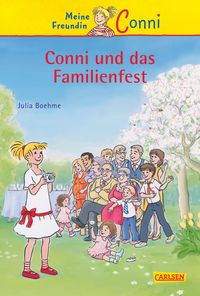 Bild vom Artikel Conni-Erzählbände 25: Conni und das Familienfest vom Autor Julia Boehme