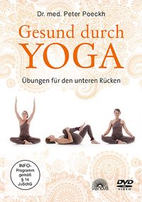 Produktbild: Gesund durch Yoga - &Uuml;bungen f&uuml;r den unteren R&uuml;cken