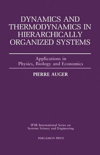 Produktbild: Dynamics and Thermodynamics in Hierarchically Organized Systems