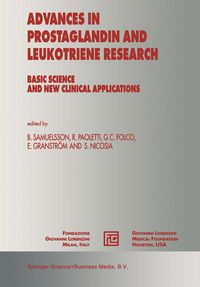 Produktbild: Advances in Prostaglandin and Leukotriene Research