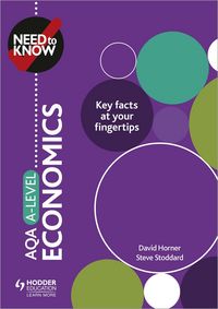Produktbild: Need to Know: AQA A-level Economics