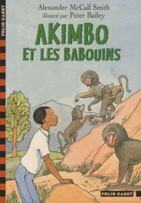Bild vom Artikel Akimbo et les babouins vom Autor Alexander McCall Smith