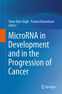 Produktbild: MicroRNA in Development and in the Progression of Cancer