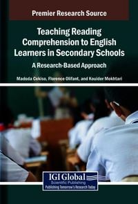 Produktbild: Teaching Reading Comprehension to English Learners in Secondary Schools: A Research-Based Approach