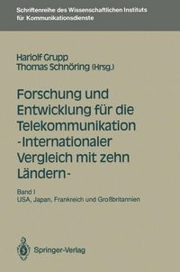 Produktbild: Forschung und Entwicklung f&uuml;r die Telekommunikation - Internationaler Vergleich mit zehn L&auml;ndern -