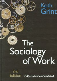 Produktbild: Grint, K: Sociology of Work