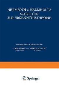 Produktbild: Hermann v. Helmholtz Schriften zur Erkenntnistheorie