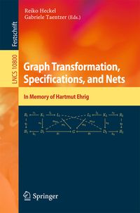 Produktbild: Graph Transformation, Specifications, and Nets