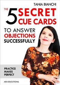 Produktbild: The 5 Secret Cue Cards to answer objections successfully