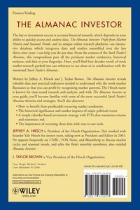 Produktbild: The Almanac Investor